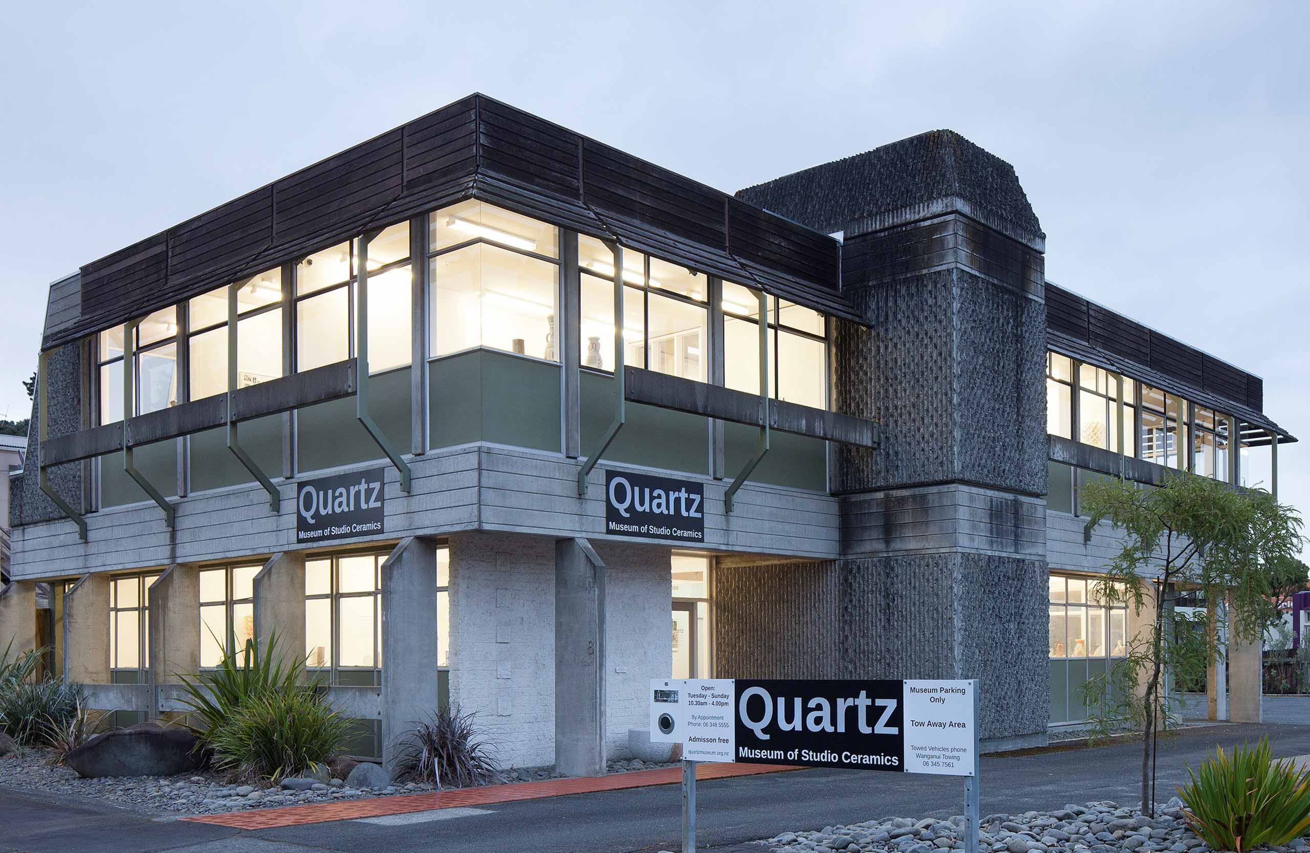 Quartz, Museum of Studio Ceramics