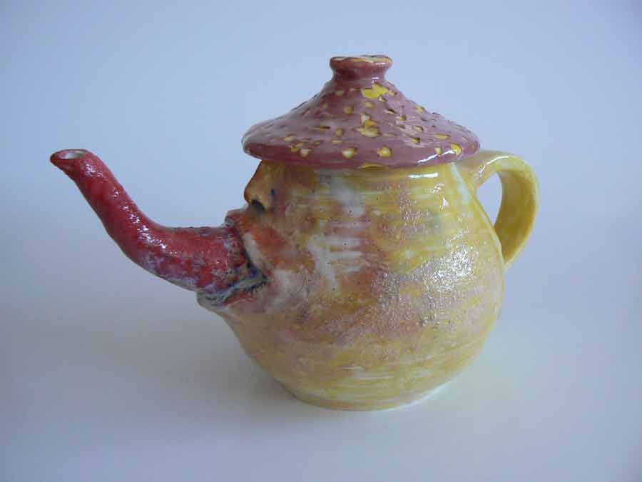 Naomi Allan, Auckland Taste The Tea, Porcelain