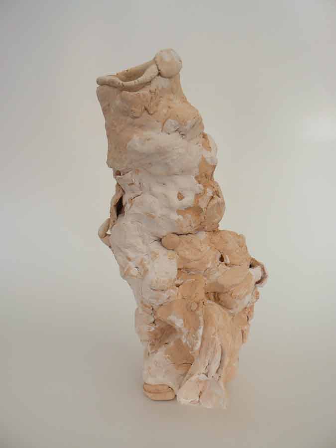 Jo Galvin-Martinengo, Auckland Sleeping Site, Bisque fired recycled clay