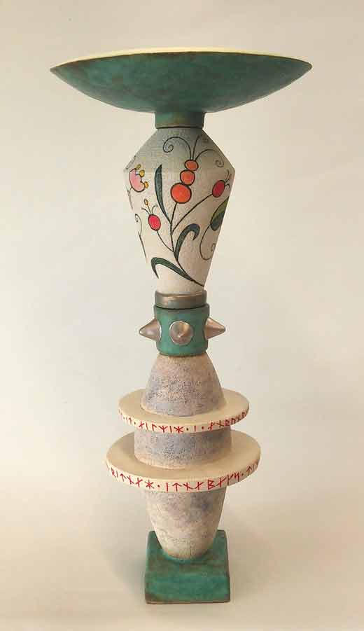 Sylvia Sinel, Hamilton A Measurement Of Time II, Earthenware
