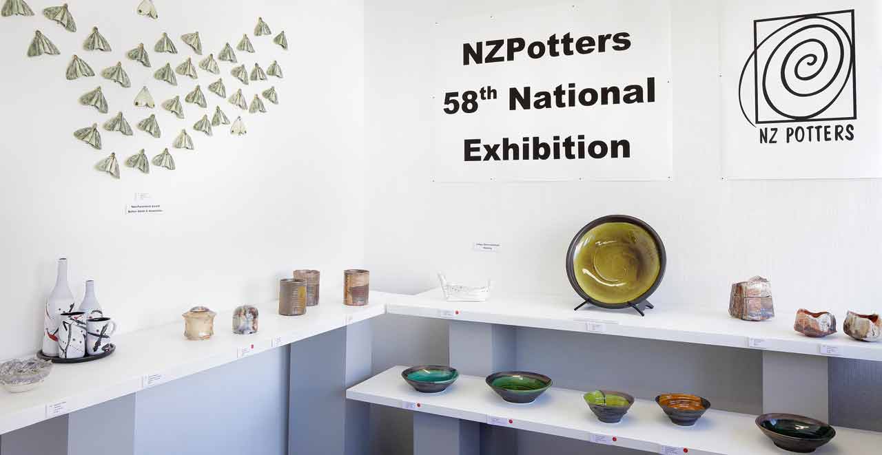 NZ Potters 58th National Exhibition