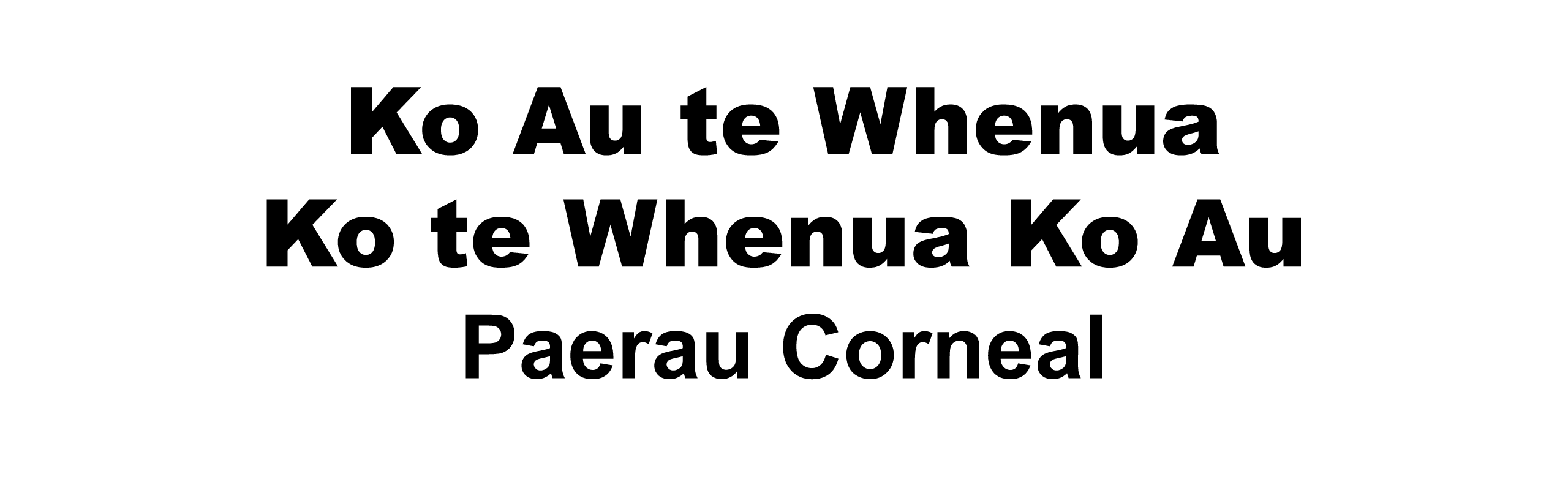 Paerau Corneal
