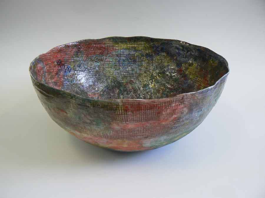 Alice Symes 2 years working with clay Heretaunga / Hastings A Dollar Mix Stoneware 130 x 290 x 280