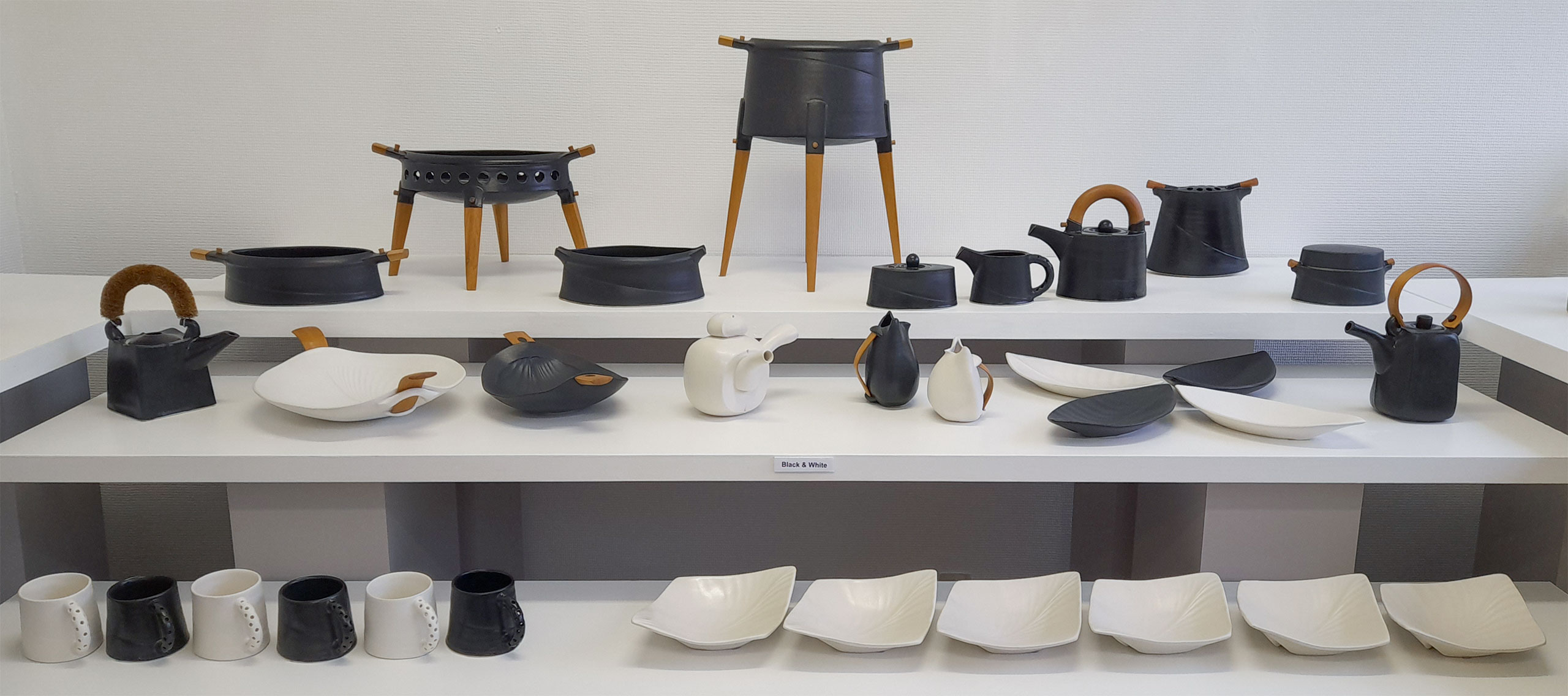 Chris Weaver - Touching Form, Quartz Museum of Studio Ceramics, Whanganui