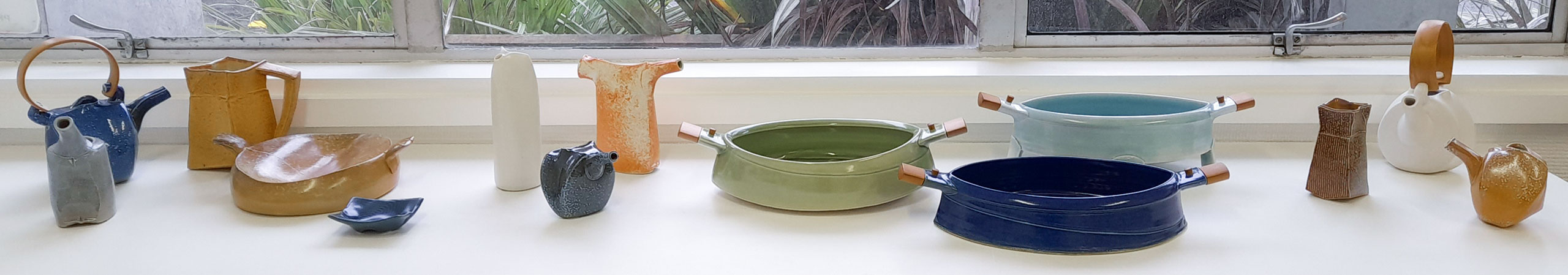 Chris Weaver - Touching Form, Quartz Museum of Studio Ceramics, Whanganui