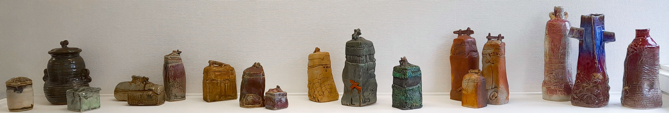 George Kojis - In Focus, Quartz Museum of Studio Ceramics, Whanganui