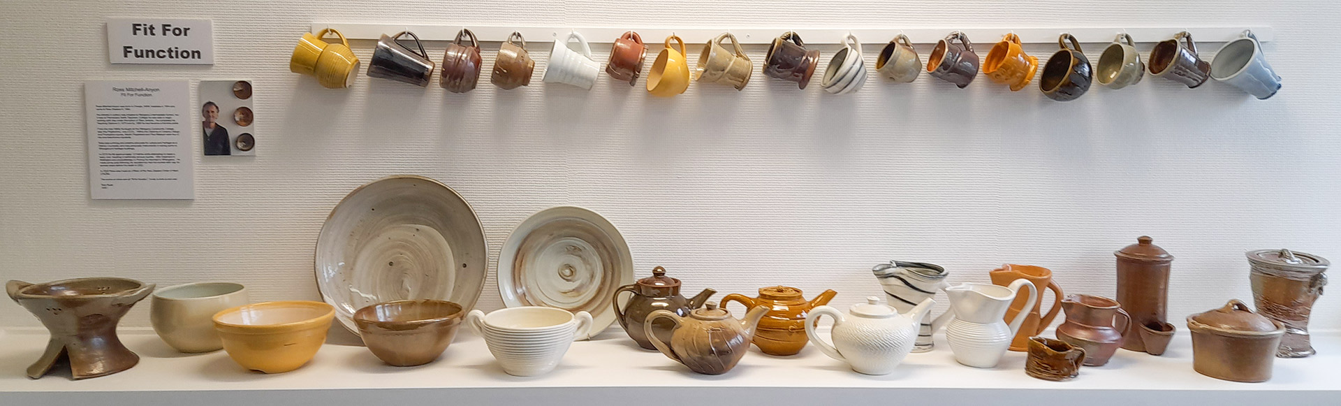 Fit for Function - Ross Mitchell-Anyon, Quartz Museum of Ceramic Art Whanganui
