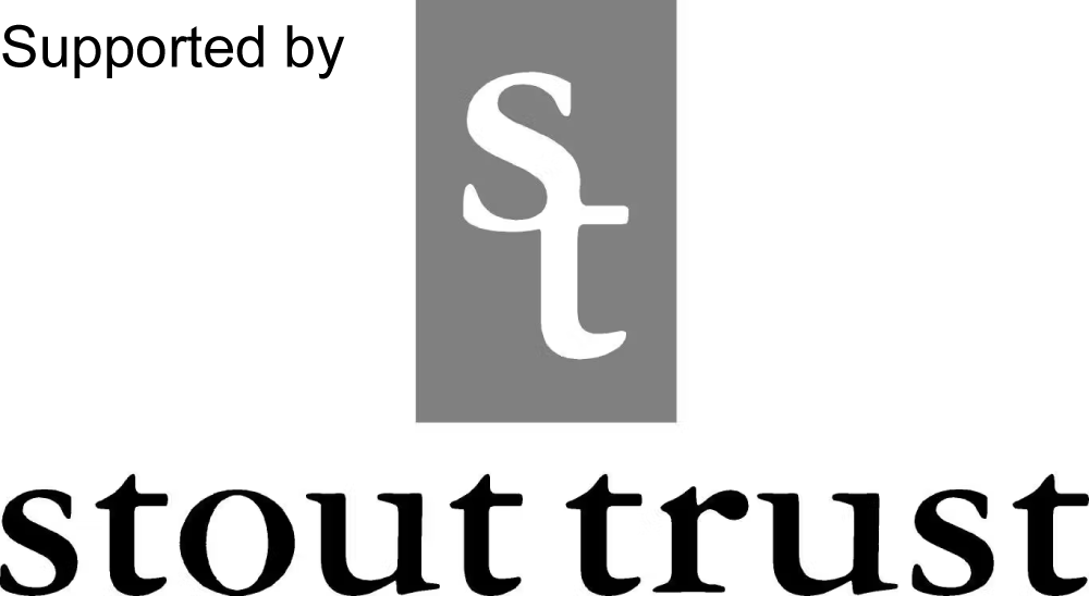 Supported by Stout Trust
